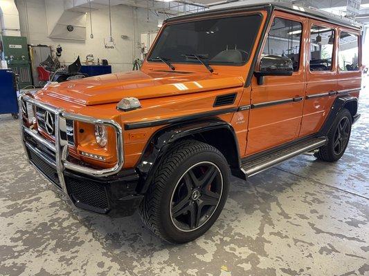 G Wagon AMG PPF