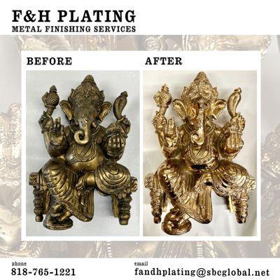 BEFORE & AFTER: GANESH