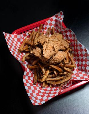 Chicken Tenders with Fries