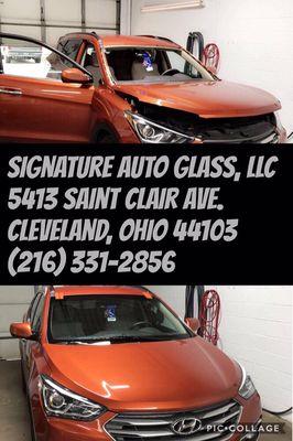 Signature Auto Glass, LLC -Give Us a call today! (216) 331-2856 or (216) 331-2857