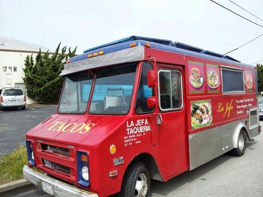 La Jefa Taco Truck