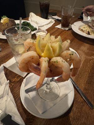 Shrimp cocktail