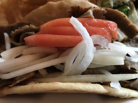 Up close gyro pic!