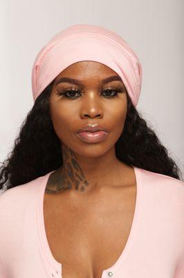 Bela Signature: Satin Lined Slouchy Beanie