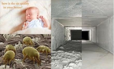 Keeping your family healthy is so important. Duct Cleaning.