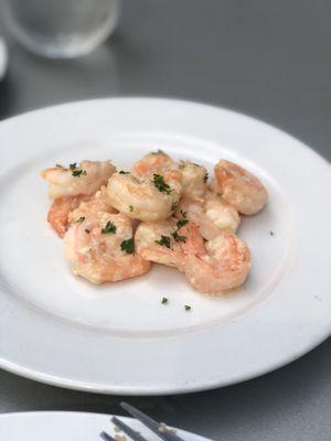 Side of zesty shrimp