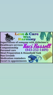 Love & Care With Harmony