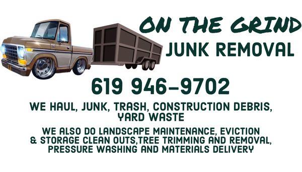 On The Grind Junk Removal