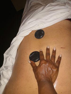 Hot Stone massage done correctly will change your life.