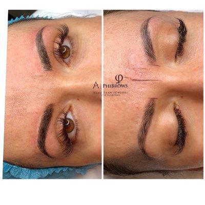 Touch up for an old microblading