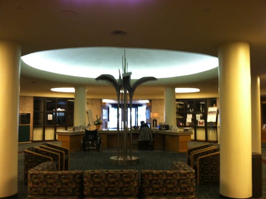 Front lobby