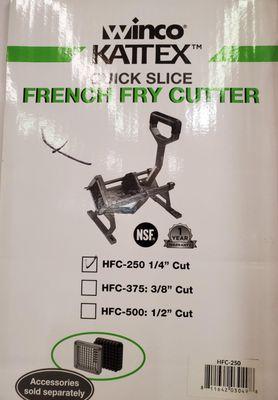 French Fry Cutter