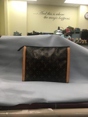 Revived a LV makeup bag