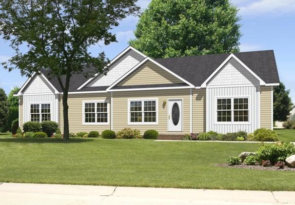 Sunburst model. See more Homes by Vanderbuilt models at http://xtremegreenhomes.com