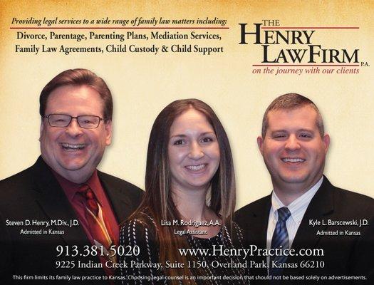 The Henry Law Firm, P.A.