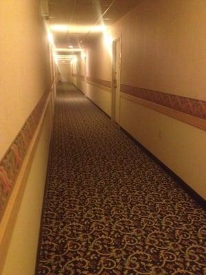 Creepy hallway