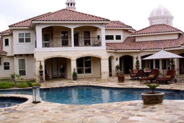 Patio & Pool