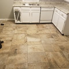 New Ceramic Tile Flooring