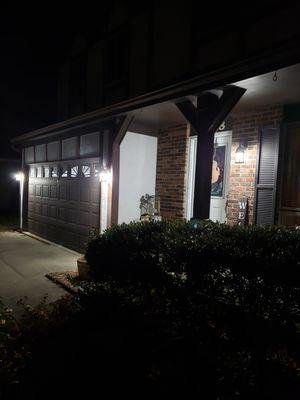 Porch Lighting