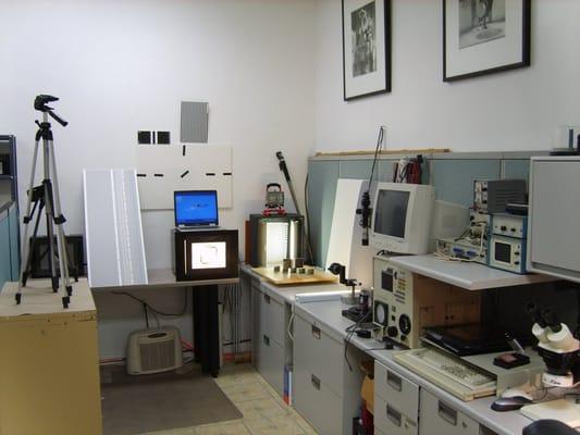 AF/ Image calibration equipment