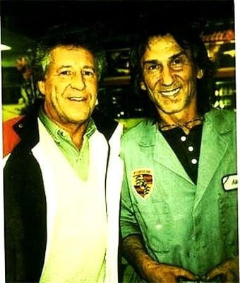 MARIO ANDRETTI and ALDO