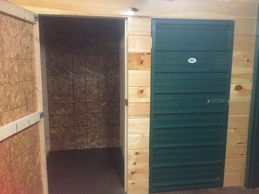 5' x 10' Indoor Storage Unit