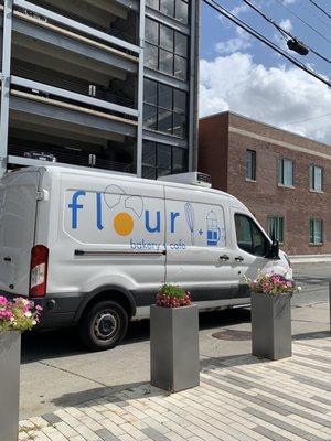 Flour truck