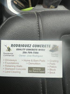 Rodriguez Concrete