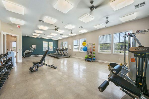 Millennium Apartment Homes Fitness Center