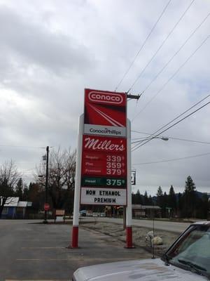 Miller's Video & Conoco