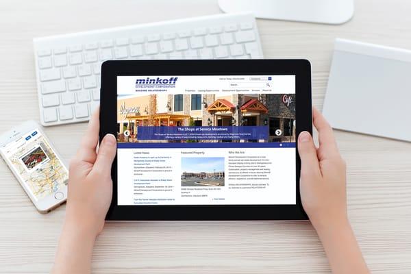 Minkoff Development Corporation - Responsive Website Design and Development