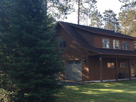 Coach House Cabin from another angle.