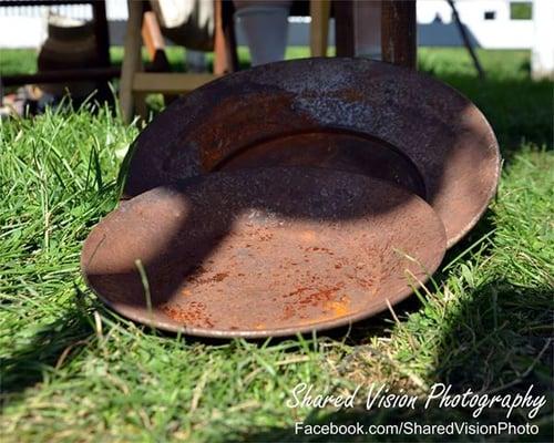 Antique Gold Panning Set -- at Buckley Homestead Fall Festival