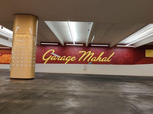 Returned the car to the Garage Mahal at Circa Hotel in Downtown Las Vegas