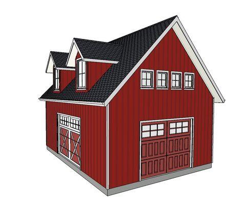 Pole barn design