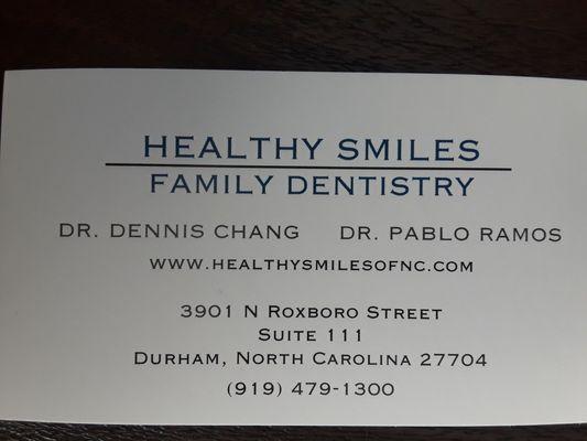 Healthy Smiles