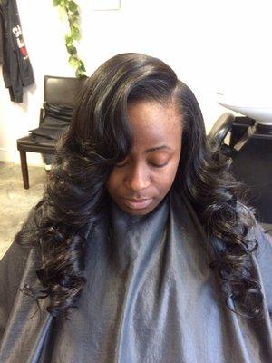 Natural sew-in