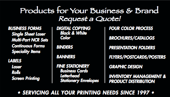 Products for Your Business & Brand. Request a Quote!  Office: 949-598-9347