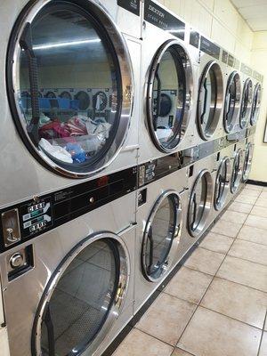 New dryers