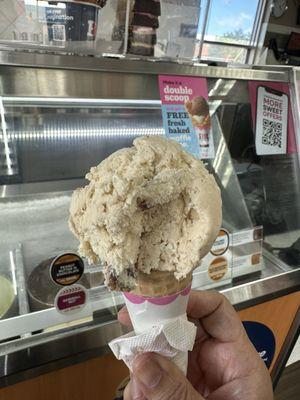 Butter pecan Single Scoop