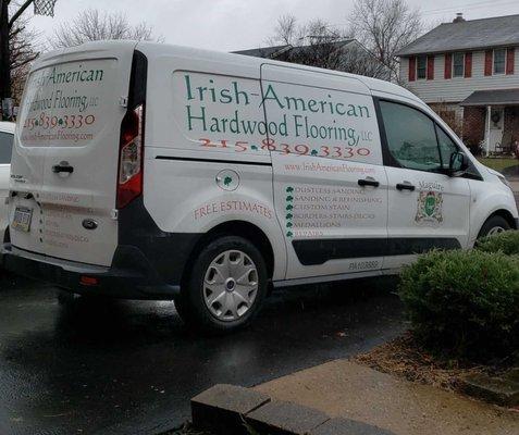 Irish American Hardwood Flooring