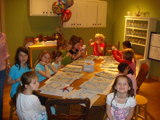 Party Room at the Bead Store