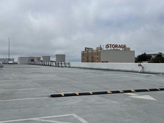 Over 30+ Tesla Charging stations at the rooftop