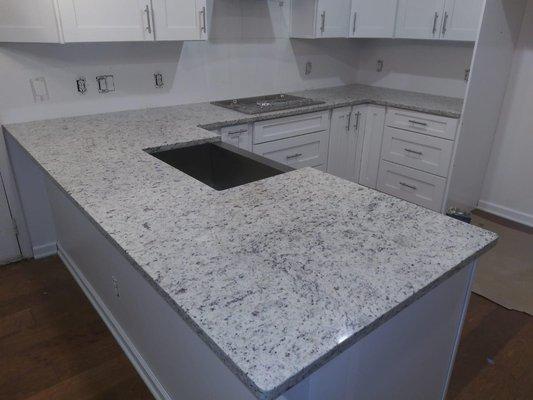 Ornamental White Granite