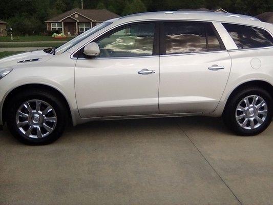 our new whip  Buick Enclave