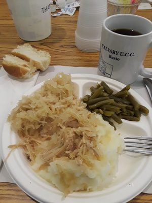 Pork and sauerkraut