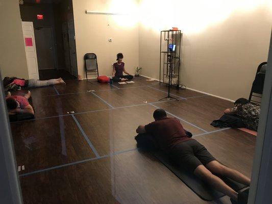 Restorative Yoga