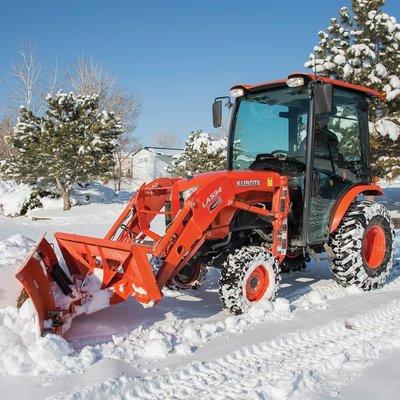 Snow removal options for your tractor