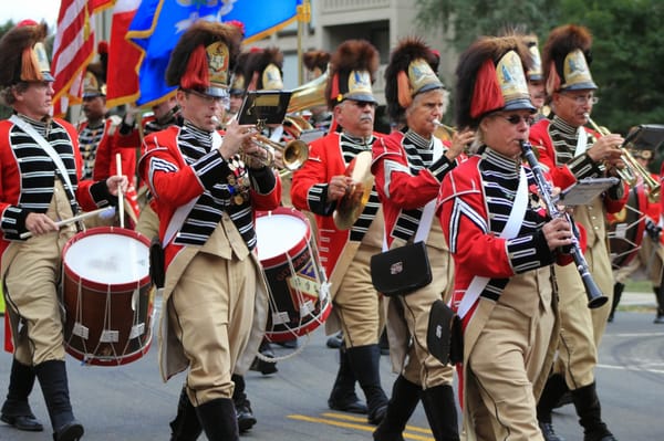 Governor's Foot Guard. Envision Fest Hartford 2015. Via EnvisionFestHartford.com