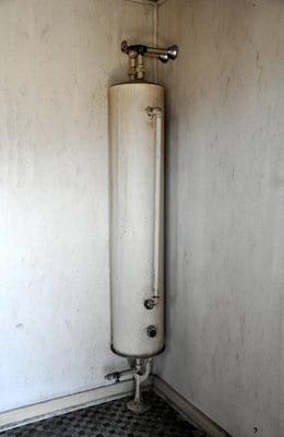 Old Style Water Heater